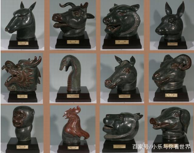 圓明園龍首現(xiàn)身法國，2400萬被華人買下，真假難辨。